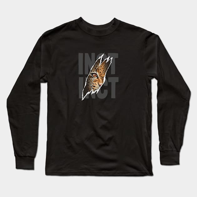 Instinct Long Sleeve T-Shirt by TambuStore